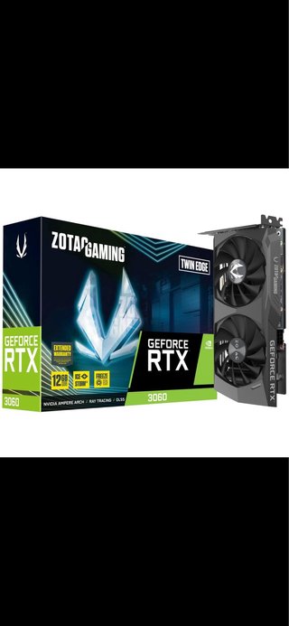 ZOTAC RTX 3060 Twin Edge 12GB GDDR6