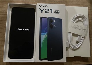 Vivo Y21 5G Blu Marino