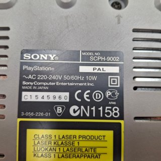 Sony PlayStation 1 SCPH-9002 (Non Funzionante)