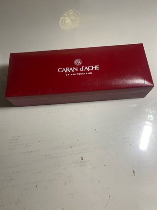 Bolígrafo Caran d'Ache Wenger Vintage