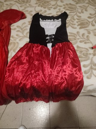 Disfraz Caperucita Roja Talla Única