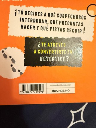 Libros ¡resuelve el misterio! Tomo 1 y 2