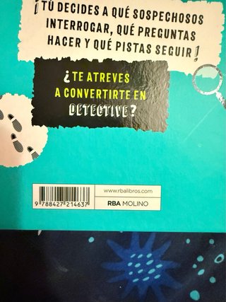 Libros ¡resuelve el misterio! Tomo 1 y 2