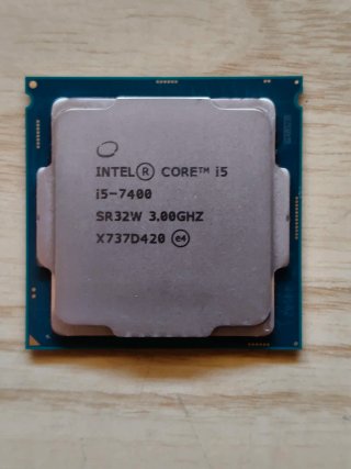 Processore Intel Core i5-7400 3.00GHz Perfetto