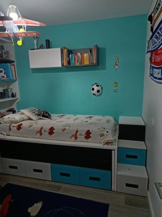 Habitación infantil completa