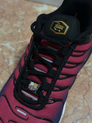Zapatillas deportivas estilo TN x fc barcelona