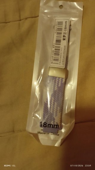 Correa de Trenza para Reloj 18mm