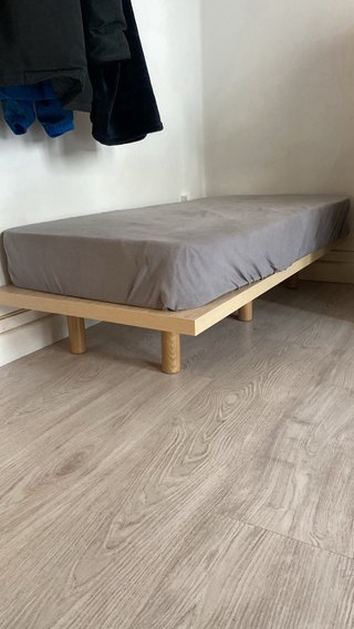 Cama elevada perro grande +45kg