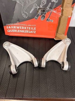 Pack 2 Brazos Suspensión Traseros Frankberg Nuevos