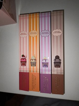Set de 4 Perfumes Lattafa Give Me Gourmand
