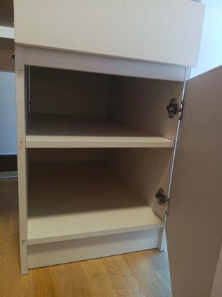 Escritorio Ikea Blanco con Cajonera