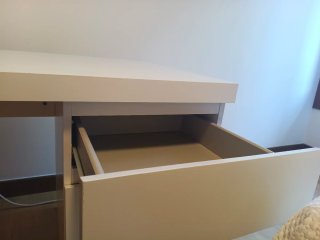 Escritorio Ikea Blanco con Cajonera