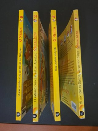Libros de Geronimo Stilton nuevos