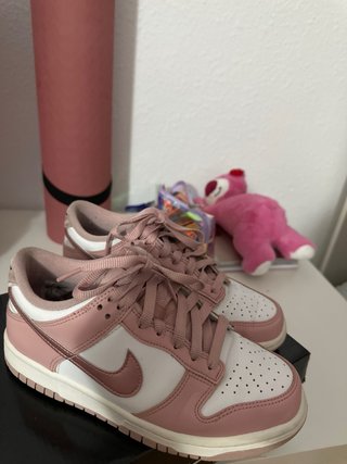Nike Dunk Low Pink White