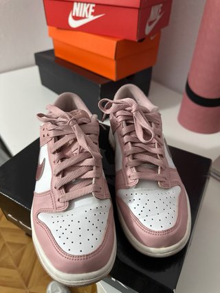 Nike Dunk Low Pink White