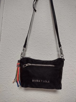 Bolso bandolera BIMBA Y LOLA negro