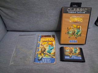 Videojuego Eternal Champions megadrive