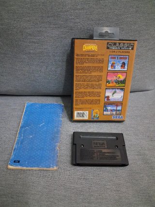 Videojuego Eternal Champions megadrive