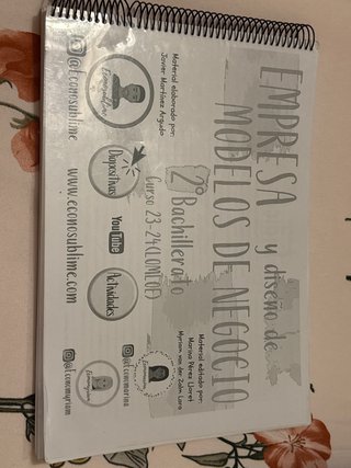 Empresa y diseño de modelos de negocio
