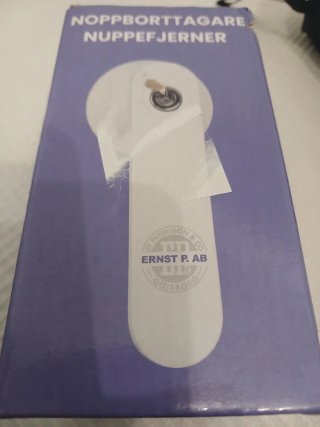 Quitapelusas portátil Ernst P. AB