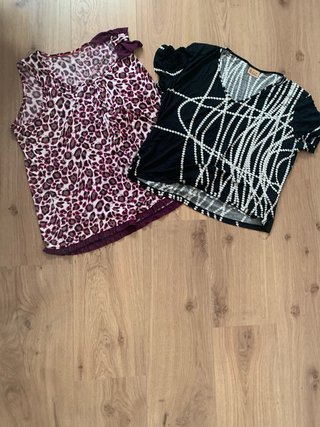 Lote 2 Camisetas Talla Grande, genero susve