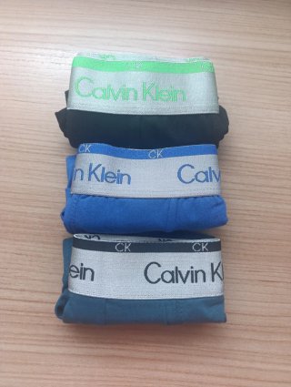 Pack 3 Calzoncillos Calvin Klein Talla M