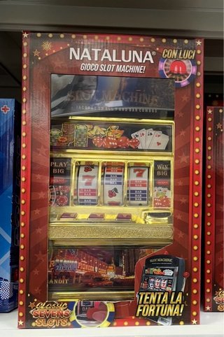 Slot Machine Nataluna con Luci