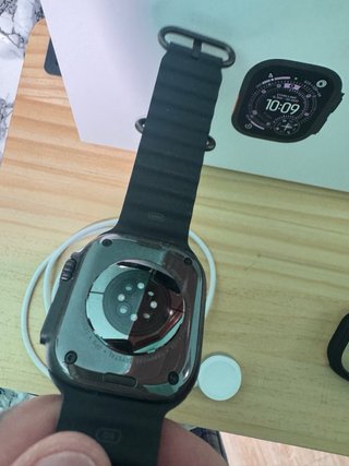 Apple Watch Ultra 3 Black 49mm Black Band Ocean