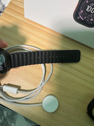 Apple Watch Ultra 3 Black 49mm Black Band Ocean