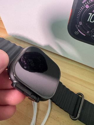 Apple Watch Ultra 3 Black 49mm Black Band Ocean