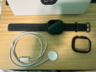 Apple Watch Ultra 3 Black 49mm Black Band Ocean