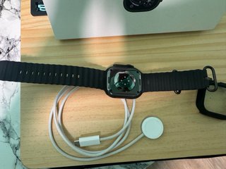 Apple Watch Ultra 3 Black 49mm Black Band Ocean
