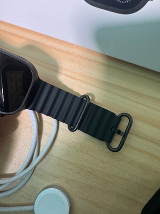 Apple Watch Ultra 3 Black 49mm Black Band Ocean