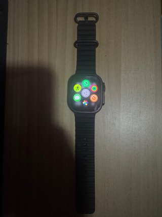 Apple Watch Ultra 3 Black 49mm Black Band Ocean