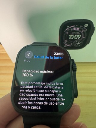 Apple Watch Ultra 3 Black 49mm Black Band Ocean