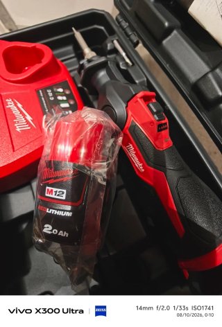 Soldador de estaño Milwaukee M12