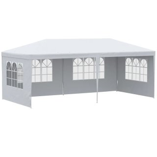 Carpa para eventos gazebo laterales desmontables