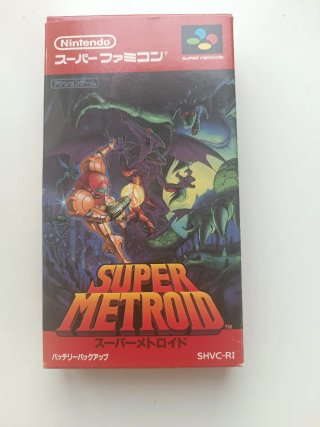 Super Metroid Super Famicom Ntsc-jap