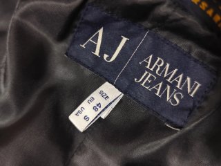 Casaco de Lã para Homem - Armani Jeans (T. 48 / M)