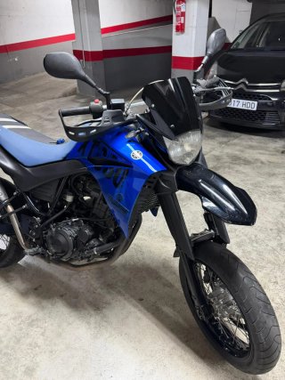 Yamaha XT 660 Supermoto