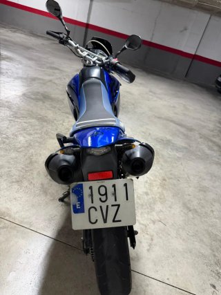 Yamaha XT 660 Supermoto