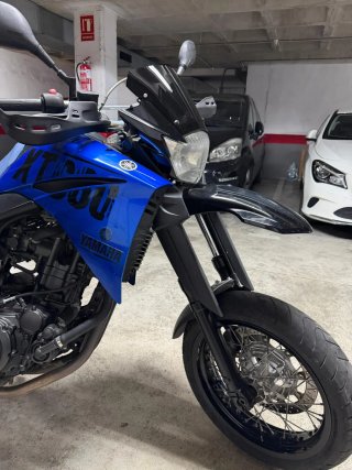 Yamaha XT 660 Supermoto
