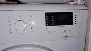 Lavadora Beko 7kg Blanca