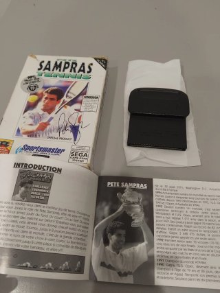 Pete Sampras Tennis (Sega Game Gear)