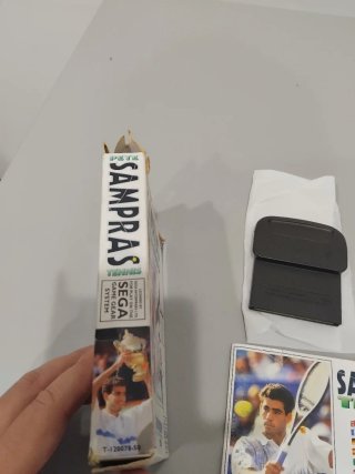 Pete Sampras Tennis (Sega Game Gear)