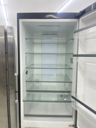 Nevera marca Haier plateada 6meses garntia