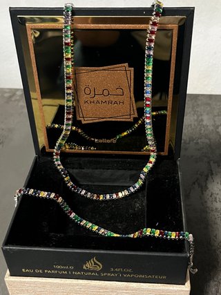 Conjunto de Gargantilla y Pulsera Multicolor