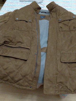 Parka Dus Marrón Talla 60