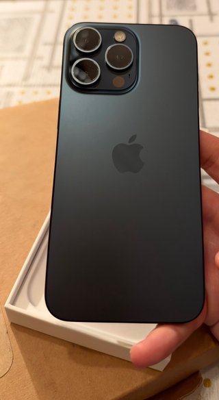 iPhone 15 Pro Max 256GB Azul