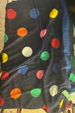Pañuelo United Colors of Benetton lunares